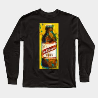 Red Stripe Jamaican Style Lager Long Sleeve T-Shirt